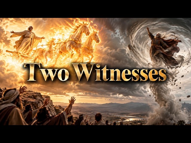 [100% CONFIRMED] The Two Witnesses Mystery Is Over - Scripture Names Them