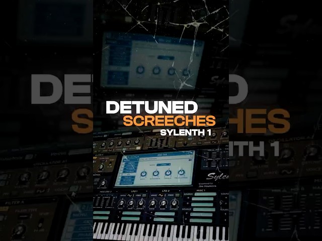 How to make Detuned Screeches ππ₯