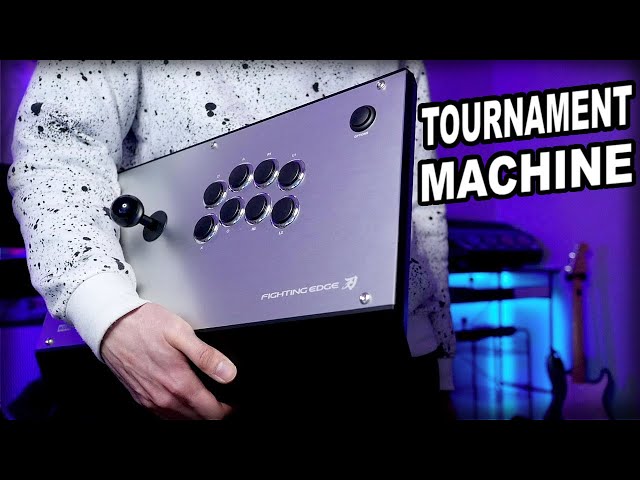 THE TOURNAMENT MACHINE｜Hori Fighting Edge - Arcade Stick Controller