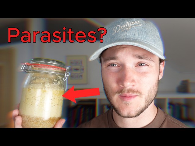 Drinking Parasites in a Drink (Parasite Formula)