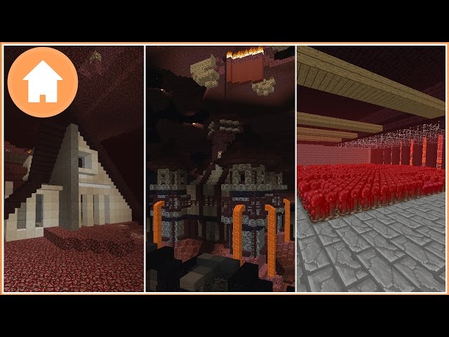 Minecraft: 10 Things to Build in the Nether (PC/PE/Xbox)