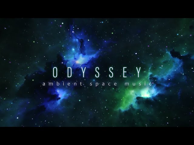 Odyssey - Ambient Space Music With White Noise - Sleep/Focus/Relax 10 Hours