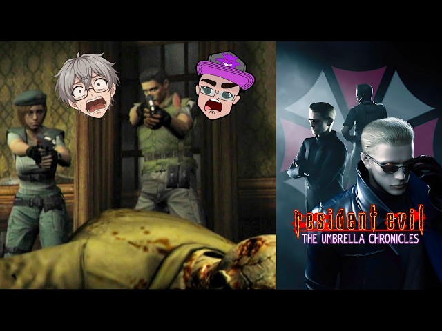 A Different Way to Play RE🤔 | w/ @smoe79 | Resident Evil Code: The Umbrella Chronicles | Part 2