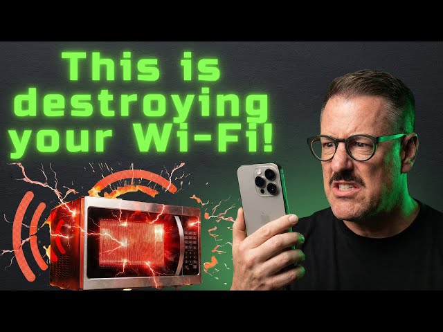 Devices in Your Home Are Destroying Your WiFi (I'll Prove It)