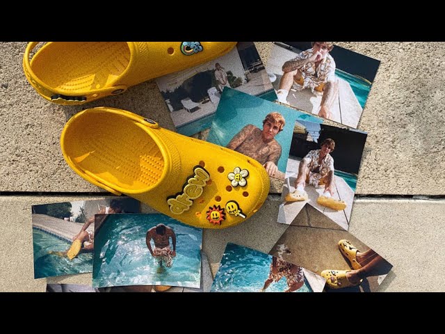 Justin Bieber Crocs
