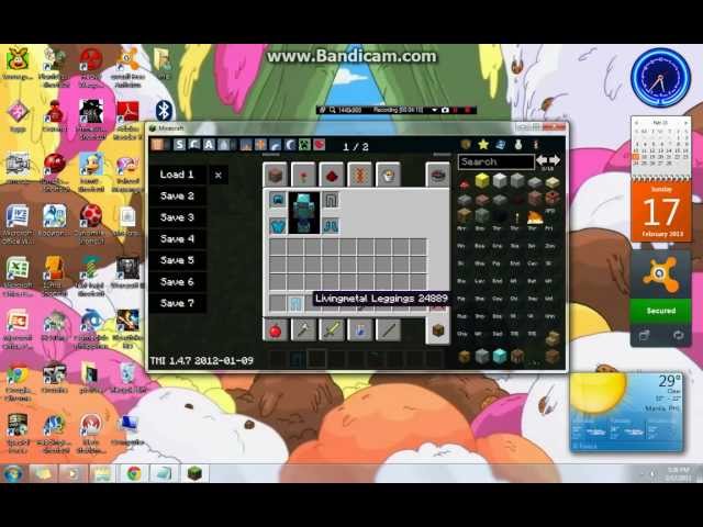 How to install HarkenSythe mod minecraft 1.4.7