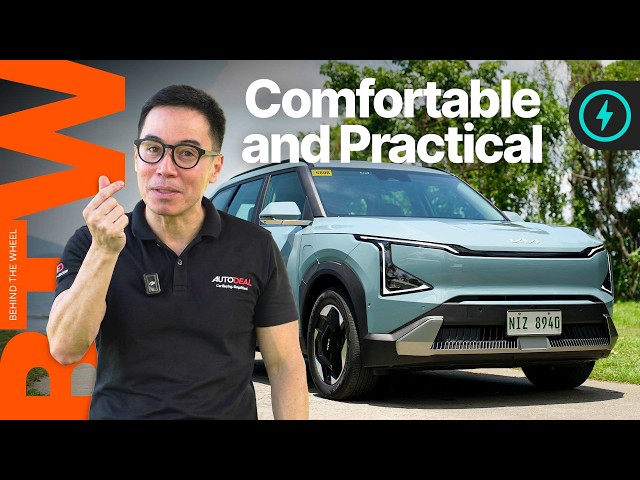 2026 Kia EV5 Review | Practical EV Crossover