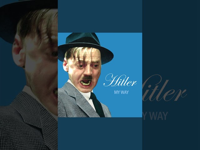 Hitler sings "My Way" #shorts #ai