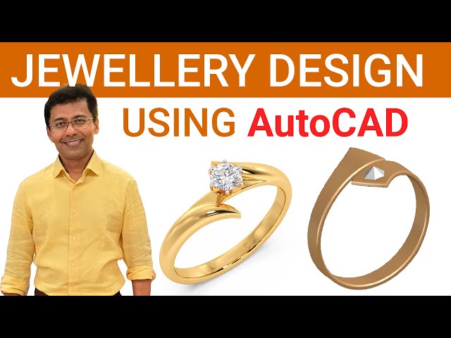 Create a Finger Ring | AutoCAD Jewellery Design