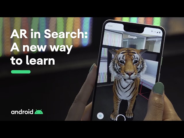 AR in Search: A new way to learn