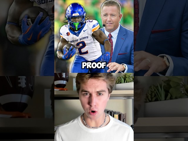 Proof that CFB is RIGGED🤯 #collegefootball #cfb #cfp #boisestate #heisman #secfootball #bigten
