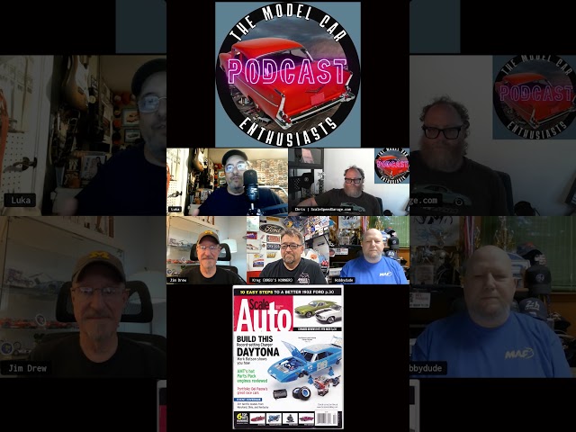 The Model Car Enthusiasts Podcast The Discussion R5