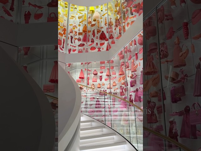 Dior Gallery & Café in Paris 🇫🇷 #diorparis  #dior #paris #thingstodoinparis