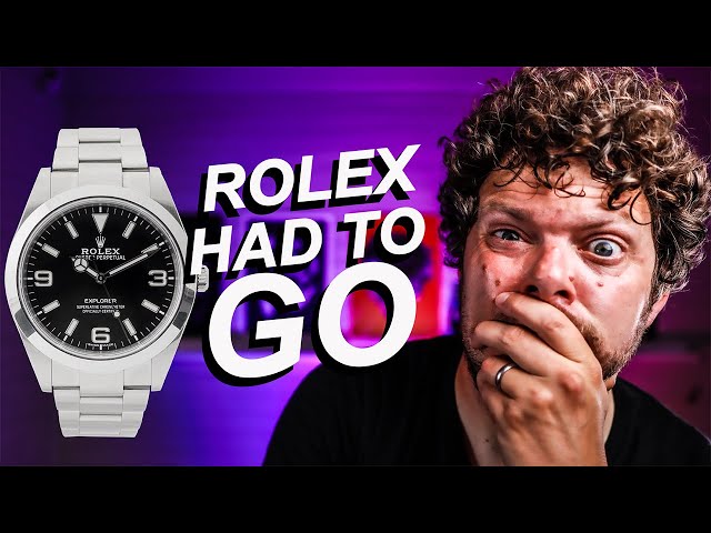 I Couldn't Keep My Rolex Explorer - Here's Why
