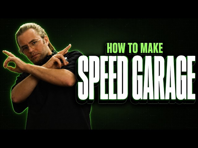 How To Make Speed Garage Like Soul Mass Transit System