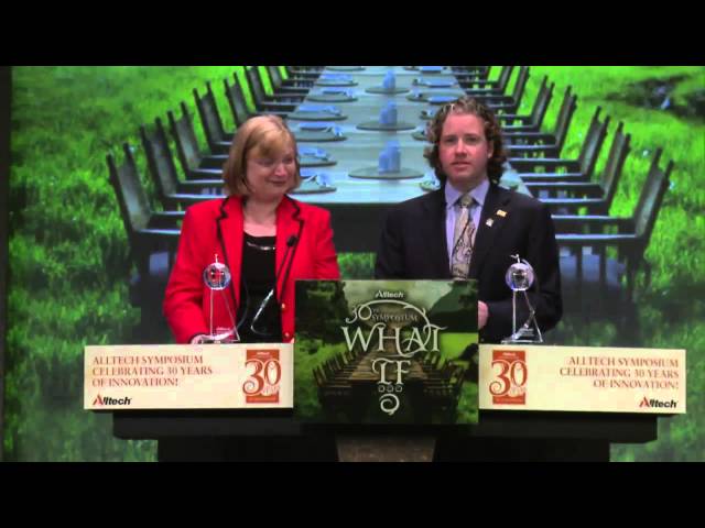Alltech Young Scientist Award Presentation