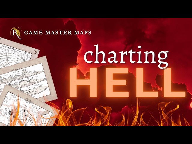 This is the Next Level of Fantasy Mapmaking!