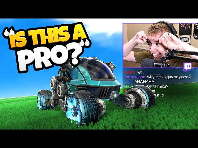 I HIRED a Rocket League PRO to SECRETLY troll my friend! (4)