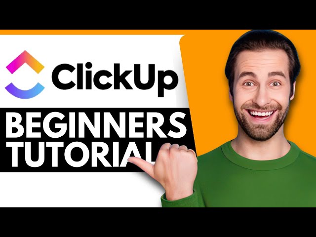 How To Use Clickup For Project Management in 2024 | Click Up Tutorial (For Beginners)