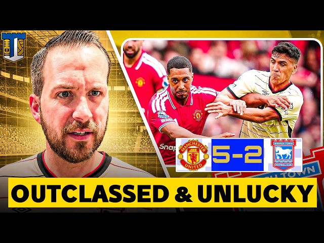 Furious at VAR! Manchester United 5 v 2 Ipswich | Outclassed, Unlucky | Reaction