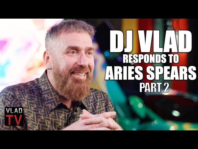 DJ Vlad Responds to Aries Spears Lawsuit Threat & Wanting to Do VladTV for Free (Part 2)