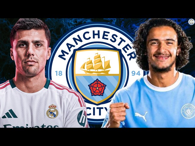 Madrid Closing in on Rodri as Man City Close in on Ayyoub Bouaddi | Man City Daily Transfer Update