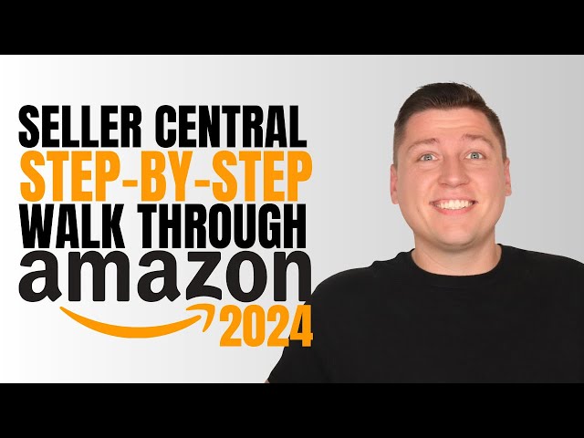 Complete Amazon Seller Central Tutorial (Don't Touch These Settings!)
