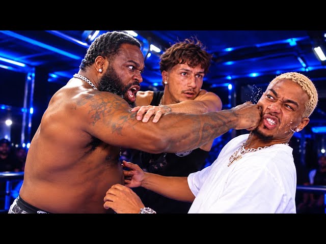 Adrien Broner Slaps Deen for Disrespecting Him After His Manager Took His Phone