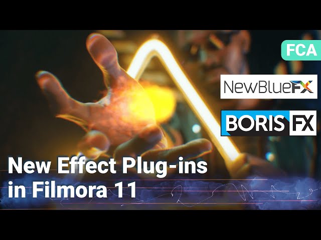 New Effect Plug-ins in Filmora 11 | Filmora Creator Academy
