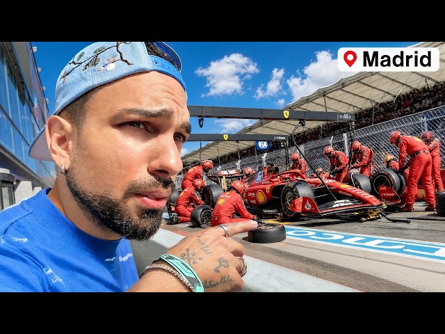 The Most EXCLUSIVE and EXPENSIVE Formula 1 Entrance.