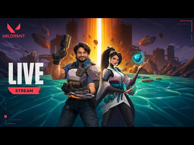 Coder Went Live! | Valorant Fun & Chaos
