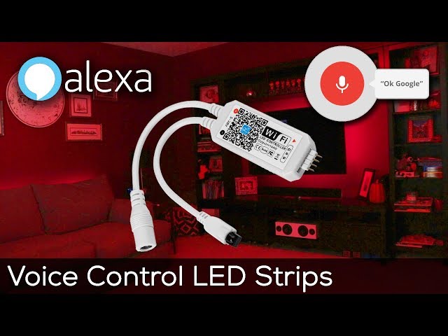 How to Control your LED strips with Alexa and Google Home - Parts Express