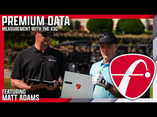 The Matt Adams Series: Premium Data Measurement with the FlightScope X3C