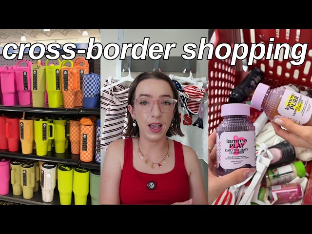 going to another country for shopping?