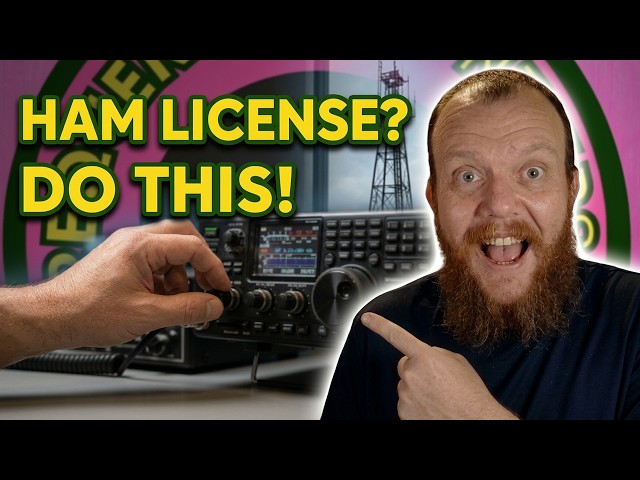 Got Your Ham License? Do This on Day One!