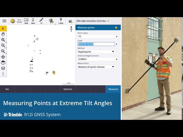R12i Tutorial: Measure at Extreme Angles