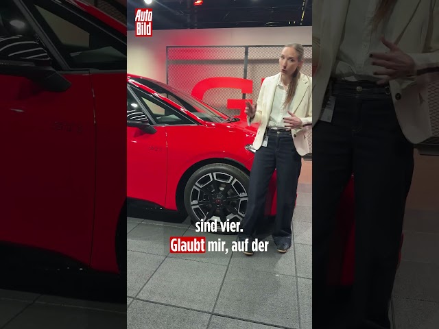 Is VW overdoing it? 8 GTI logos on one vehicle!