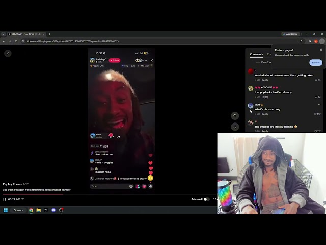 Reacting To My Online Presence...