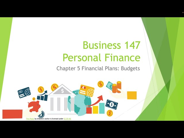 BUS147 Chapter 5