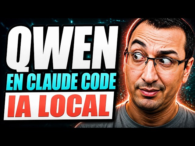Qwen en Claude Code 🚀 Programación LOCAL con IA y llama.cpp