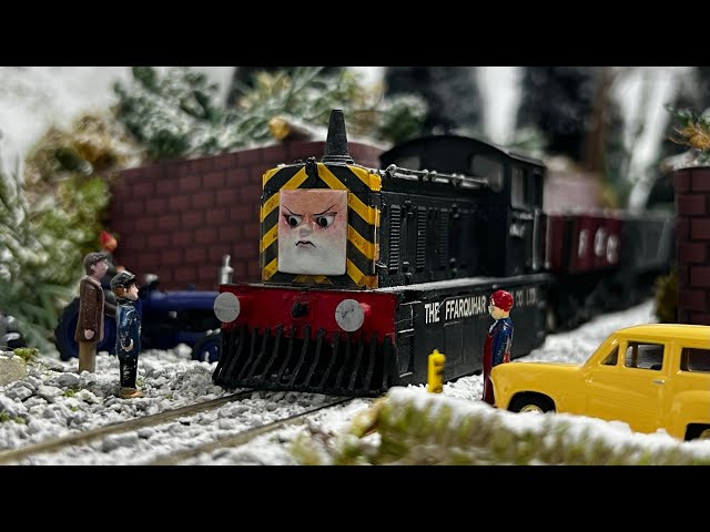 'Mavis' scene remake - the lane!