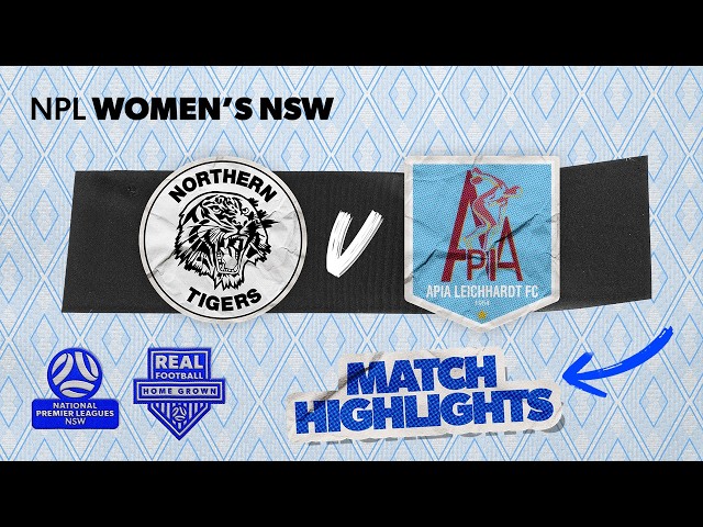 NPL Women's NSW Round 26 Highlights – Northern Tigers v APIA Leichhardt FC