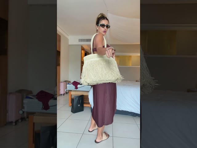Dias especiais🤎🌊🐚☀️🌴 #lookperfeito #modapraia #lookcompleto #biquini