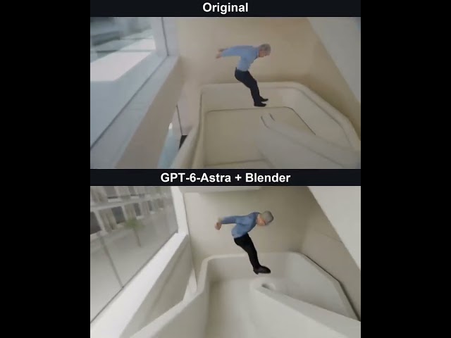 Astra - Recreating Craig Federighi as a 3D Character in Blender!