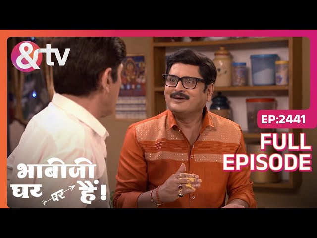 Vibhuti and Manmohan stuffed themselves with Gatte ki Sabzi! | Bhabi Ji Ghar Par Hai! | Full Ep. ...