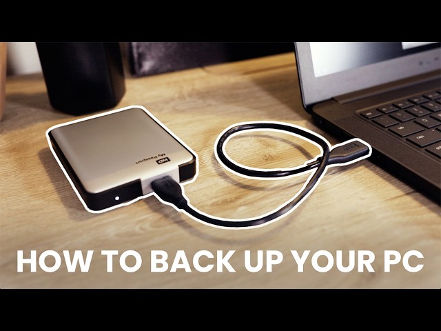 Back Up Your Windows PC in 6 Minutes!