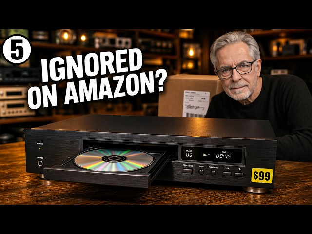 5 CHEAP Hi-Fi CD Players on AMAZON EVERYONE IGNORES (But Audiophiles Secretly Love)