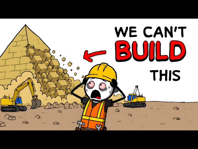 Ancient Structures We Still CANT Build Today
