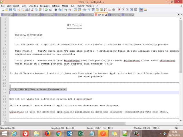 API Testing - Pre-requistes installation, Background & Basic introduction