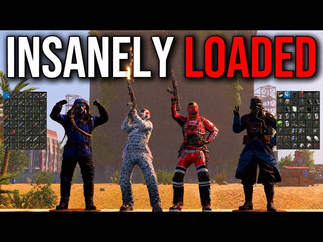 We Couldnt Lose a SINGLE Fight - Rust Console